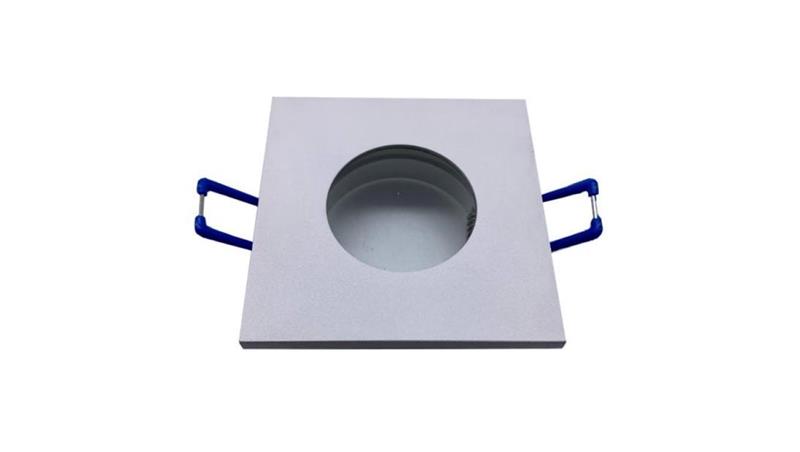 Oprawa sufitowa Silva White IP65 kwadrat aluminium-53129