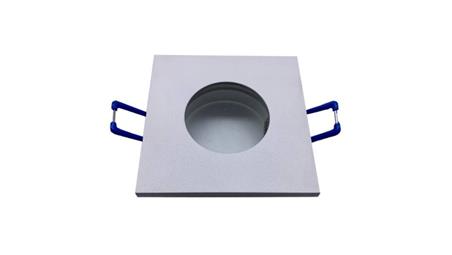 Oprawa sufitowa Silva White IP65 kwadrat aluminium-53129