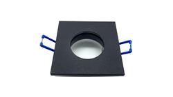 Oprawa sufitowa Silva Black IP65 kwadrat aluminium-53138