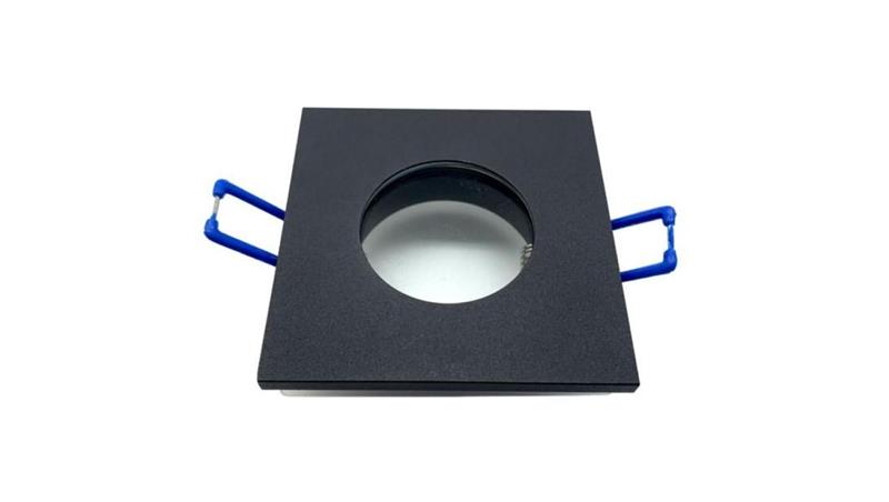 Oprawa sufitowa Silva Black IP65 kwadrat aluminium-53138