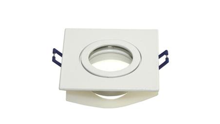 Oprawa sufitowa Quatro IP54 biała kwadrat aluminiu-53981