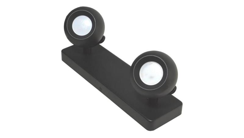 Lampa spotlight Colm 2xGU10 czarna-53969 Lampa spotlight Colm 2xGU10 czarna-53969