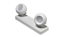 Lampa spotlight Colm 2xGU10 biała-53869