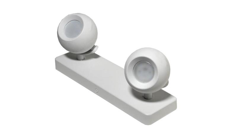 Lampa spotlight Colm 2xGU10 biała-53869