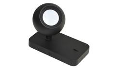 Lampa spotlight Colm 1xGU10 czarna kinkiet-53950