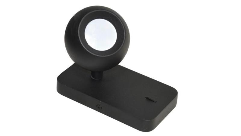 Lampa spotlight Colm 1xGU10 czarna kinkiet-53950 Lampa spotlight Colm 1xGU10 czarna kinkiet-53950