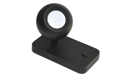 Lampa spotlight Colm 1xGU10 czarna kinkiet-53950
