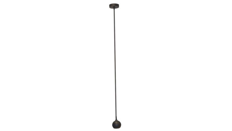 Lampa spotlight Colm 1xGU10 czarna wisząca-54016
