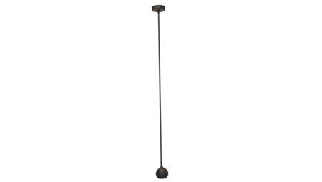 Lampa spotlight Colm 1xGU10 czarna wisząca-54016