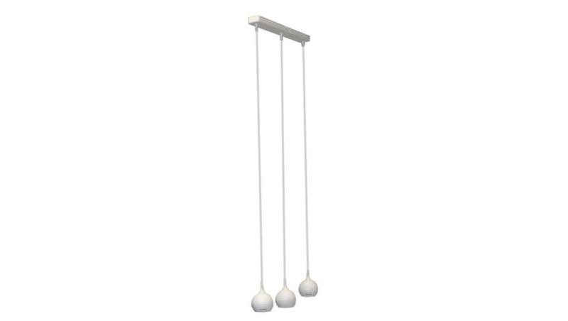 Lampa spotlight Colm 3xGU10 biała wisząca-53912
