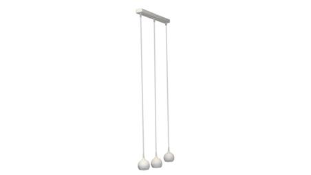 Lampa spotlight Colm 3xGU10 biała wisząca-53912