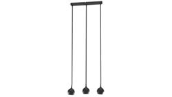 Lampa spotlight Colm 3xGU10 czarna wisząca-53939