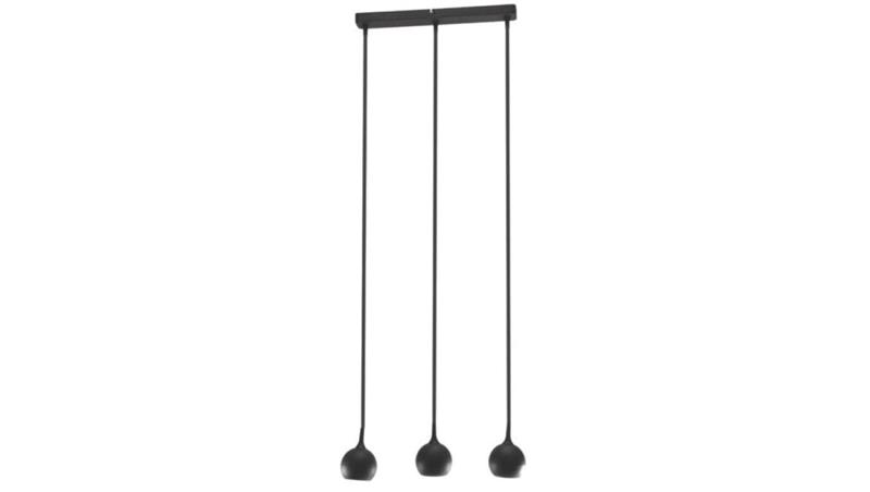 Lampa spotlight Colm 3xGU10 czarna wisząca-53939 Lampa spotlight Colm 3xGU10 czarna wisząca-53939