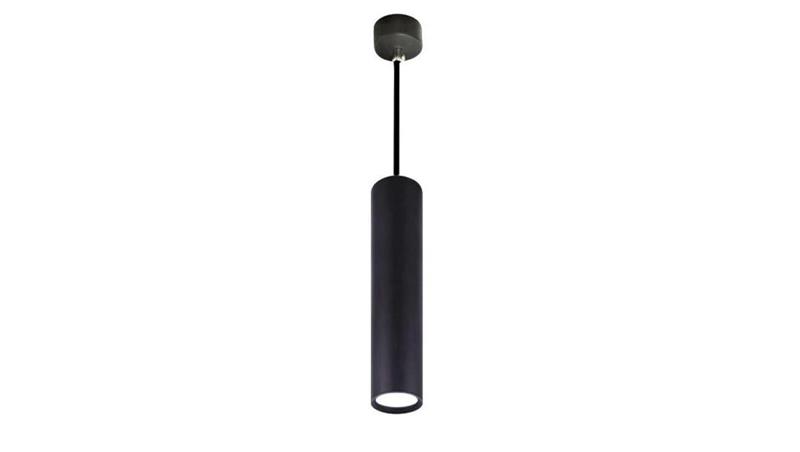 Oprawa sufitowa wisząca Karadon GU10 czarna 56x500-53965