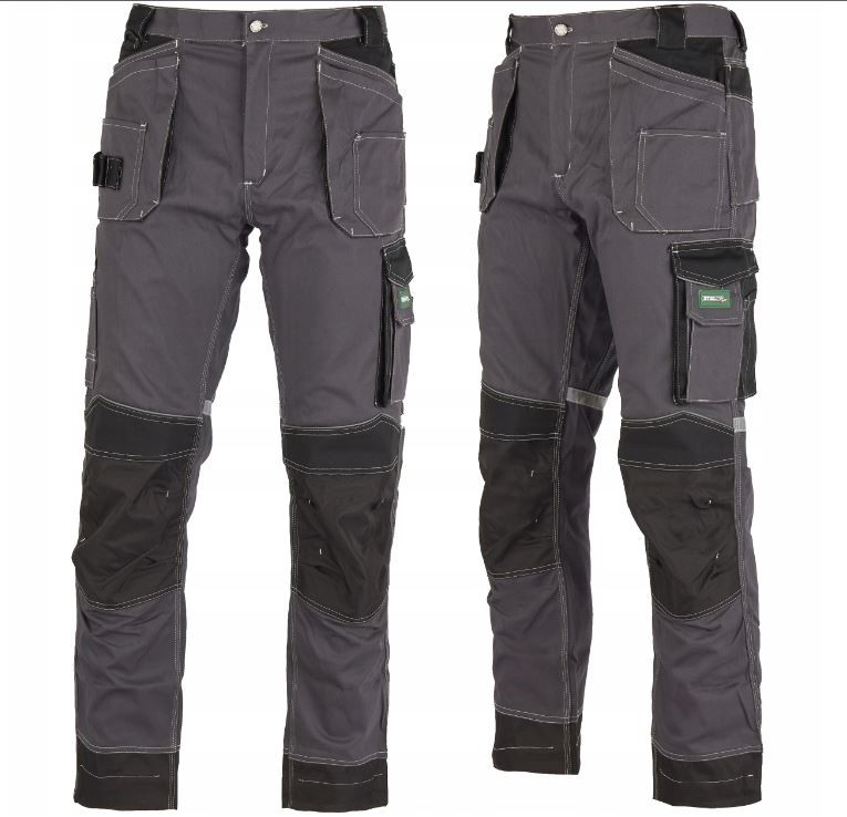Spodnie robocze ALLROUND LINE GREY Stalco XL-56