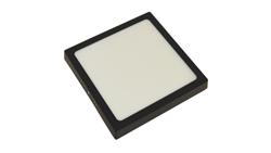 Panel led Gerry 18W 230V 4000K czarny-54877
