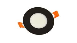 Panel led okrągły Gerd 3W 4000K czarny-54993