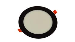 Panel led okrągły Gerd 12W 4000K czarny-54876
