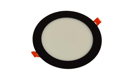 Panel led okrągły Gerd 12W 4000K czarny-54876