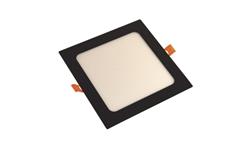 Panel led Gere 12W 230V 4000K czarny-54999