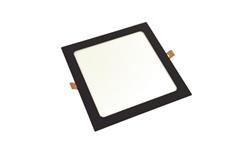 Panel led Gere 18W 230V 4500K czarny-54998