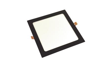 Panel led Gere 18W 230V 4500K czarny-54998