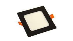 Panel led Gere 6W 230V 4000K czarny-55002