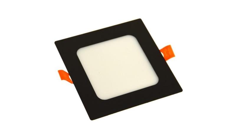 Panel led Gere 6W 230V 4000K czarny-55002