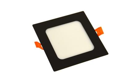 Panel led Gere 6W 230V 4000K czarny-55002