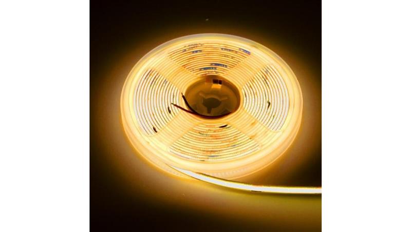 Taśma LED Premium 24V COB 384d/m 3000k IP20 5m-59303