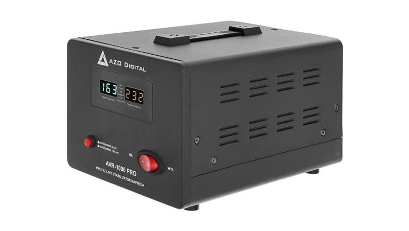 Stabilizator napięcia AVR-1000 PRO 1000VA / 600W-6081
