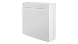 Rozdzielnica multimedialna natynkowa AERO 2X18 IP40 biały 3671-20-70360