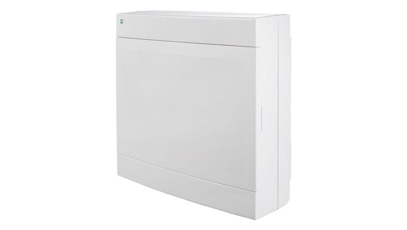 Rozdzielnica multimedialna natynkowa AERO 2X18 IP40 biały 3671-20-70360