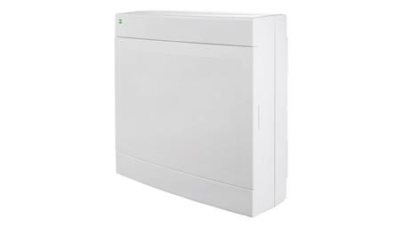 Rozdzielnica multimedialna natynkowa AERO 2X18 IP40 biały 3671-20-70360