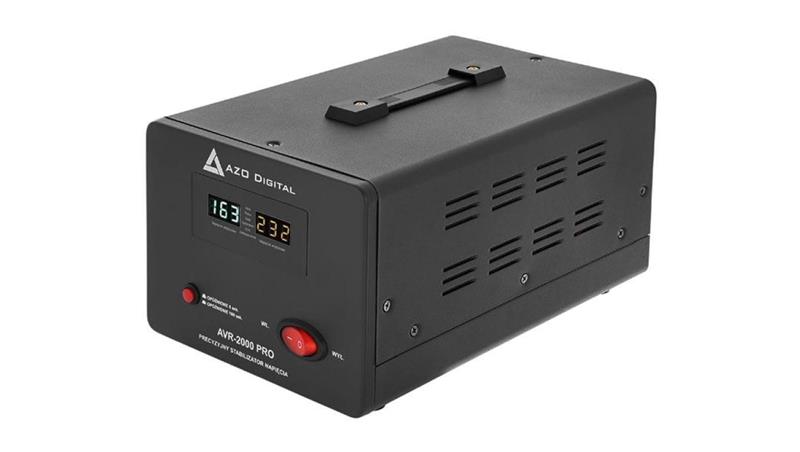 Stabilizator napięcia AVR-2000 PRO 2000VA / 1200W-6084