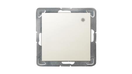 IMPRESJA ECRU WŁĄCZNIK KRZYŻOWY-55876