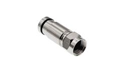 Złącze F kompresyjne RG6, średnica tulei wewnętrznej 4.80 mm (0,1) RGTec-33758