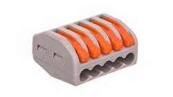 Szybkozłączka 5x 0,75-2,5mm2 z dźwigniami zwalniającymi ZL5-80593
