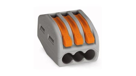 Szybkozłączka 3x 0,75-2,5mm2 z dźwigniami zwalniającymi ZL3-80583