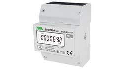 Licznik energii elektrycznej LCD 3-fazowy 100A 3x230/400V z resetem SDM72DR MID-4323