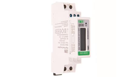 Licznik energii elektrycznej LCD 1-fazowy 45A 230V SDM120D MID-4346