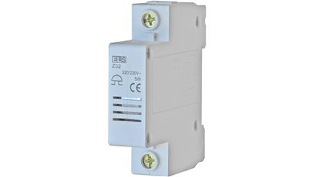 Dzwonek modułowy na szyne TH35 AUBL 230VAC-26098