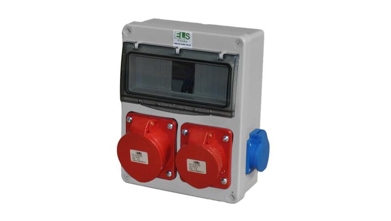 Zestaw zasilający MIKO-8M 2x32A/5P + 2x230V IP44 E901308014-67405