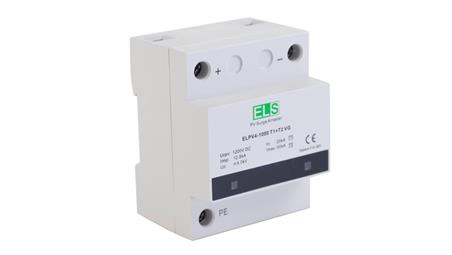 Ogranicznik przepięć DC VG T1+2 4P 20/50kA 12,5kA 1000V / ELPV4-1000T1+T2 VG RS-18774