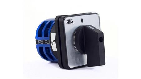 Łącznik krzywkowy 0-1 40A 3P tablicowy IP65 / LW40 0-1 3P T-22636