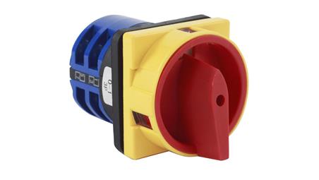 Łącznik krzywkowy 0-1 40A 3P tablicowy na kłódkę IP65 / LW40 0-1 3P TRG-22420