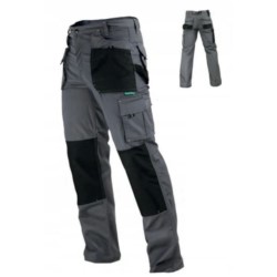 Spodnie robocze BASIC LINE szare Stalco XL-56