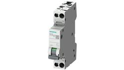 Wyłącznik nadprądowy 1P+N C 25A 6kA AC 1 moduł SENTRON 5SL6025-7-18142