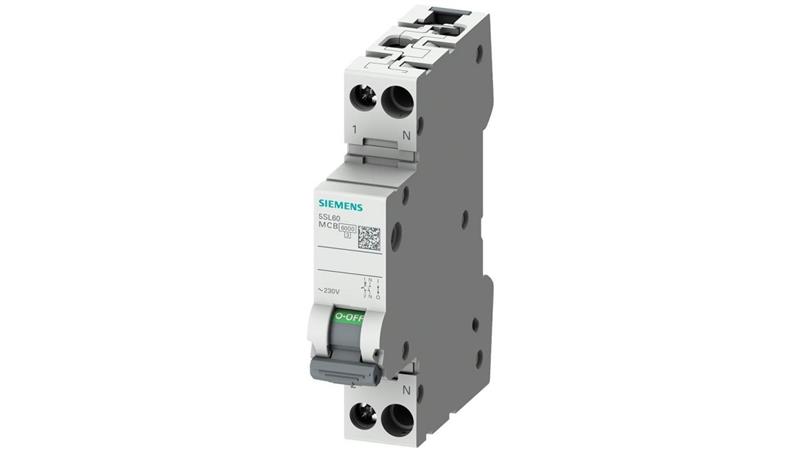 Wyłącznik nadprądowy 1P+N C 25A 6kA AC 1 moduł SENTRON 5SL6025-7-18142