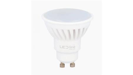 LED line PRIME żarówka LED GU10 5W 2700K ciepła 700lm CERAMICZNA 5 lat gwar.-47084